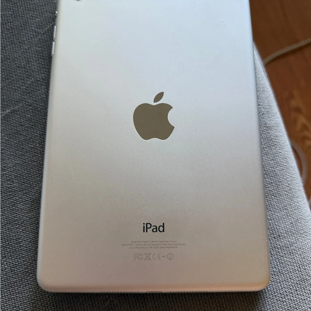 Apple IPad Mini - Sleek Silver Finish